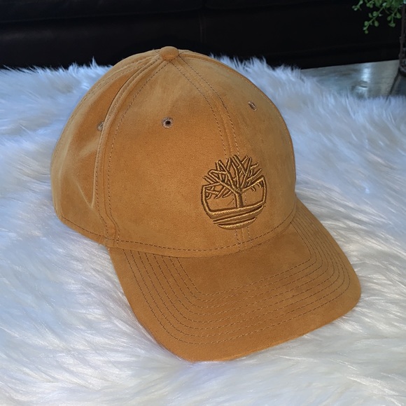 Timberland Faux Suede Baseball Cap 